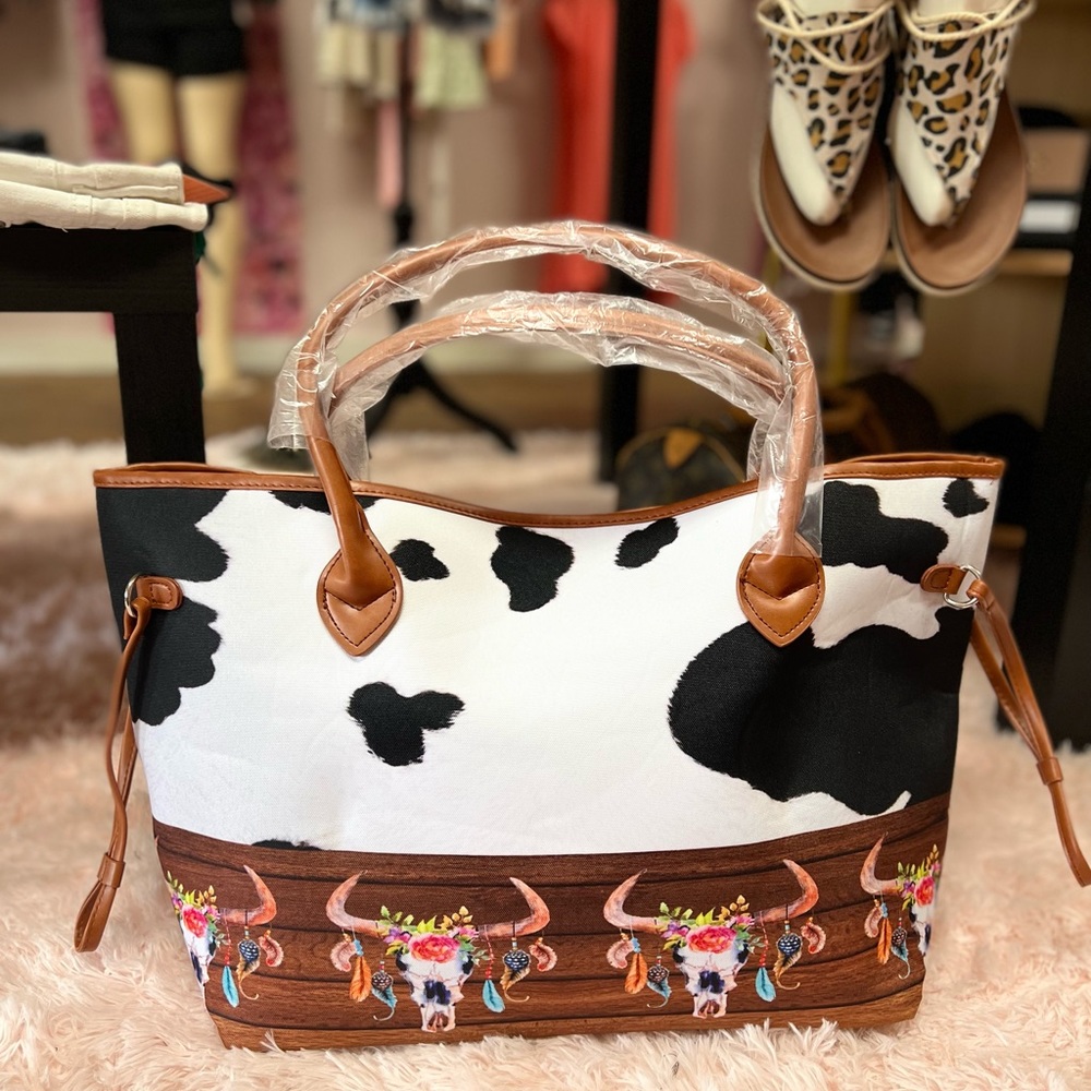 Western weekender bag